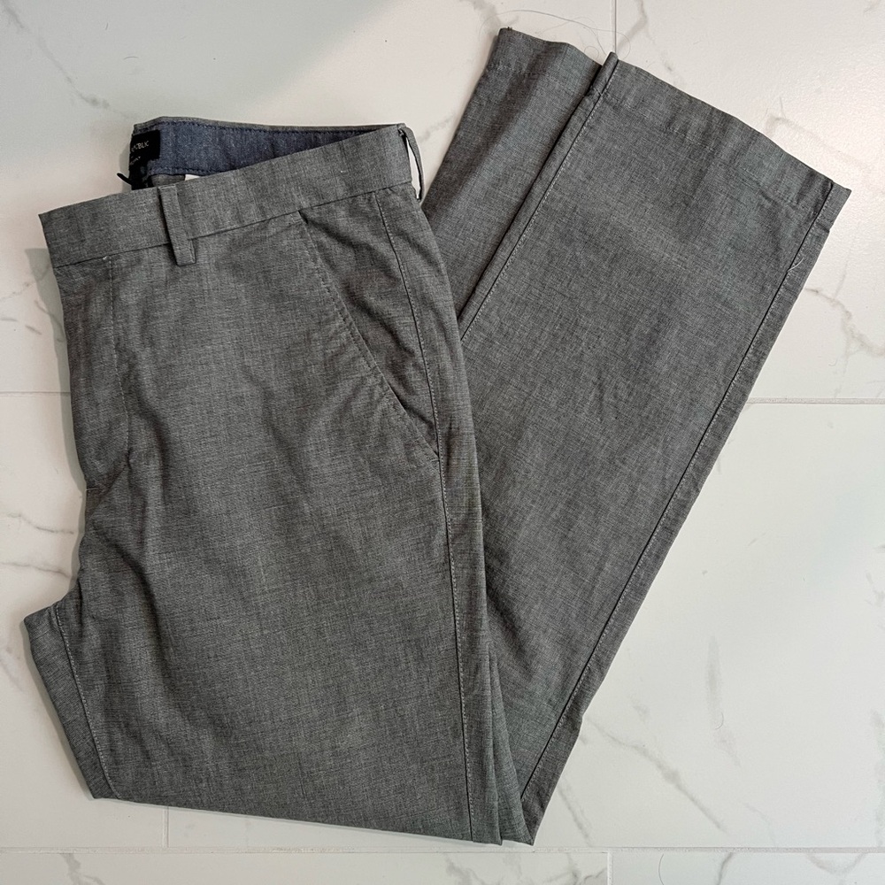 Banana Republic Charcoal Trousers